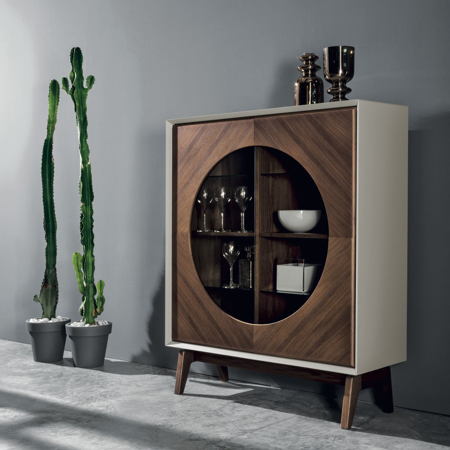 Bagutta Circle Cupboard
