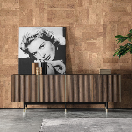 Garda 65" x 22" 2 Door Sideboard, 1 Drawer 26" High