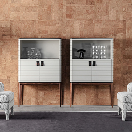 Levanzo 35" x 18" Cupboard, 56" High