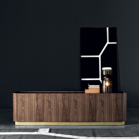 Lingotto 71" x 21" 3 Door Sideboard, 27" High