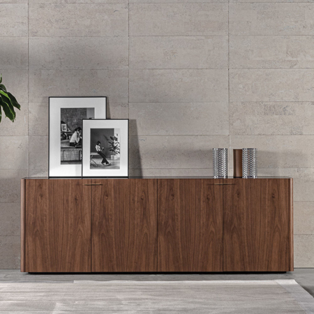 Cinqueterre 69" x 22" 3 Door Cupboard, 32" High