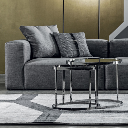 Axum 51" x 26" Rectangular Coffee Table, 13" High