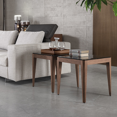 Doge 20" x 20" Square Side Table, 20" High
