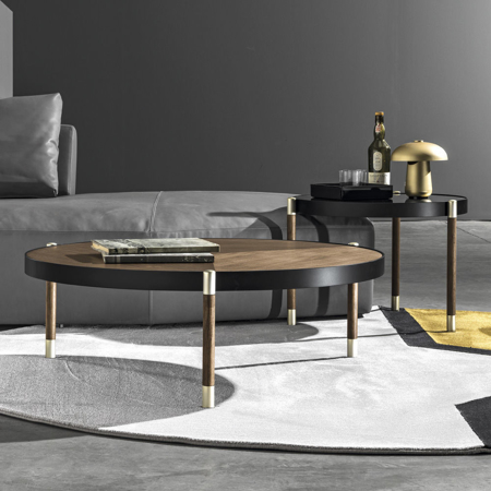 Sanremo Ø 40" Round Coffee Table, 18" High