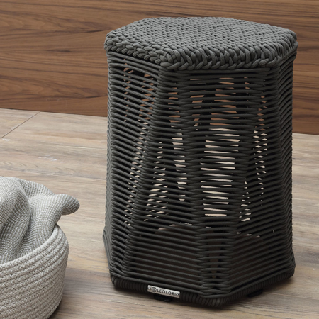 Salina High Outdoor Side Table