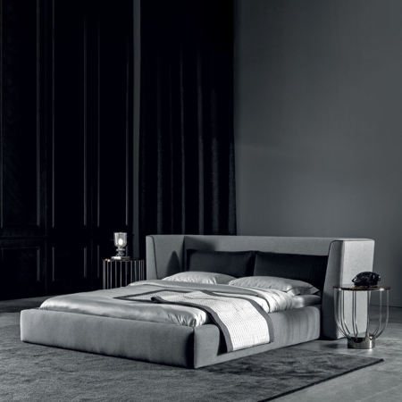 Campomarzio 76" x 80" Bed Bergere, King
