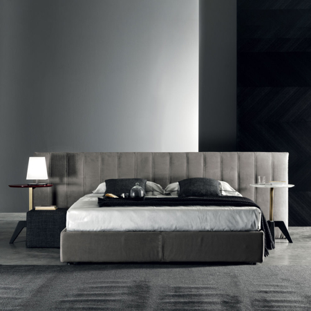 Ducale Low 76" x 80" Bed, King