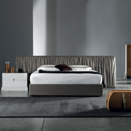Ducale Gran Plissé High 76" x 80" Bed, King