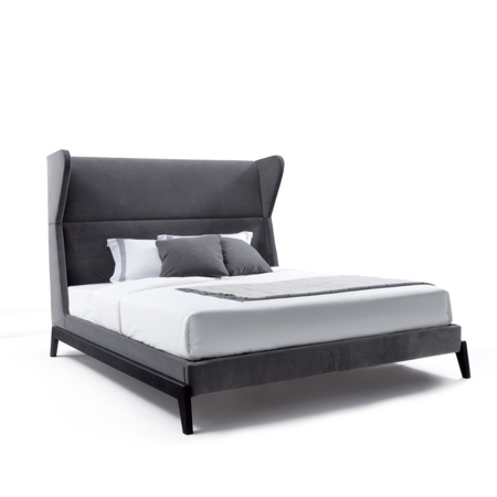 Piazzaduomo Bergère 76" x 80" Bed, King