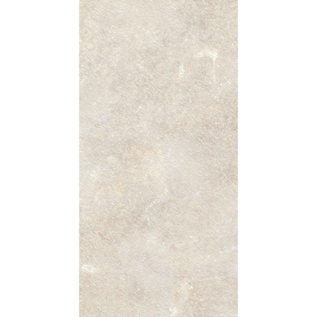 Italian Porcelain Décor Carrière du Kronos Bruges Twill 24"X48" 3/8" Natural