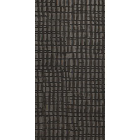 Italian Porcelain Décor Etnique Brune 24"X48" 3/8" Natural