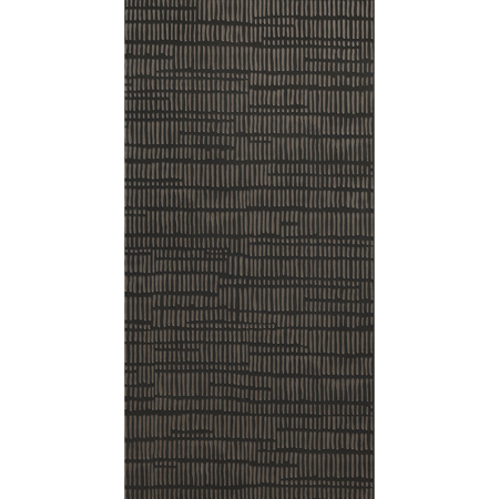 Metallique Brune Etnique 24" x 48" 3/8" Decor