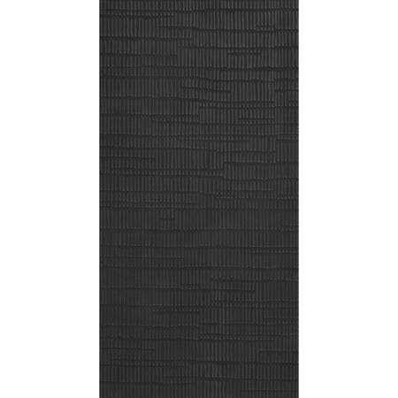 Italian Porcelain Décor Etnique Noir 24"X48" 3/8" Natural