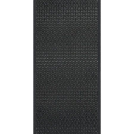 Italian Porcelain Décor Celtique Noir 24"X48" 3/8" Natural