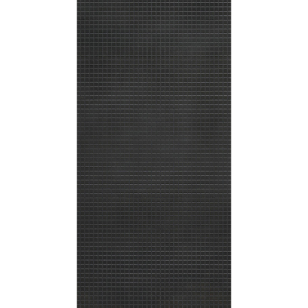 Italian Porcelain Décor Carre Noir 24"X48" 3/8" Natural