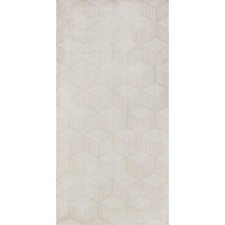 Prima Materia Cenere Hexagon 24" x 48" 3/8" Porcelain Tile