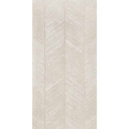 Italian Porcelain Décor Prima Materia Cenere Lisca 24" x 48" 3/8" Natural