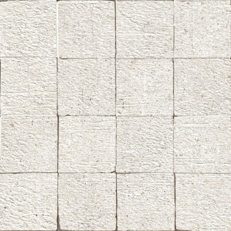 Terra Crea Calce 12" x 12" - 3" x 3" Mosaic