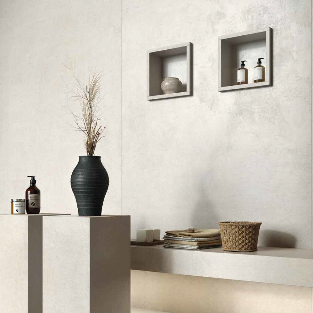 CRUCIANI ポーチ AU20.603 VAR.1 CRETA BEIGE Creta (Porcelánico)