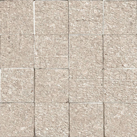 Terra Crea Corda 12" x 12" - 3" x 3" Mosaic
