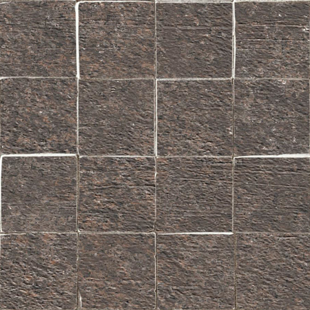 Terra Crea Pomice 12" x 12" - 3" x 3" Mosaic