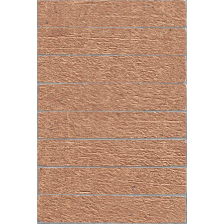 Terra Crea Mattone 8" x 12" Mosaic