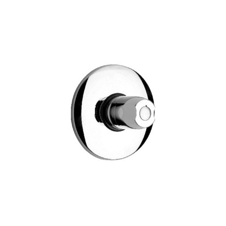Harmonia Water Harmony Volume Control Valve and Trim in Chrome