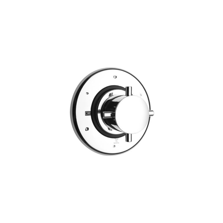 Harmonia Water Harmonly 3 Way Diverter Valve and Trim in Brushed Nickel