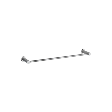 Round 24" towel bar holder Brushed Nickel