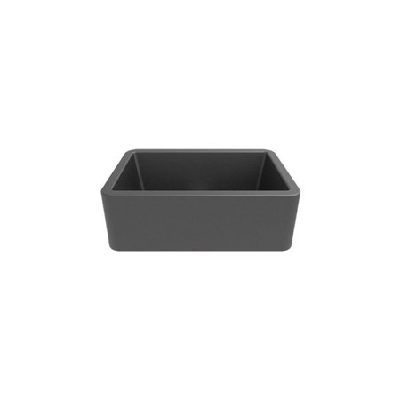 Single Basin Front Apron Sink Titanium