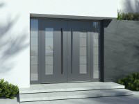 Ultium-Pure Aluminium Front Door 626