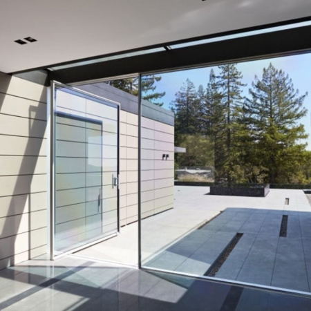 Pivoting Door
