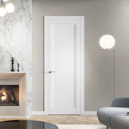 Open Panel Door