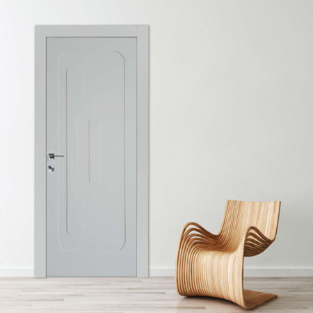 Step Contemporary Door