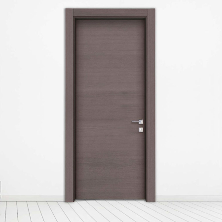 Espresso Contemporary Door