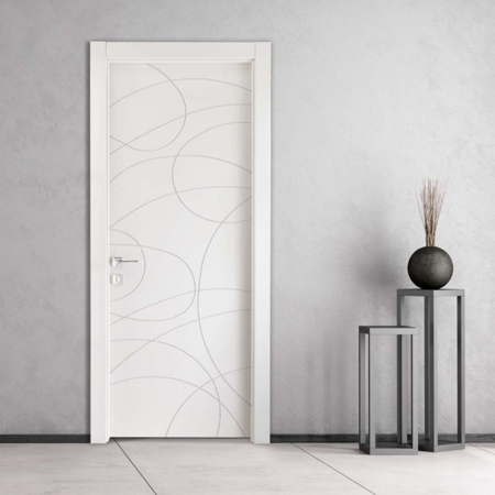 Fun Contemporary Door