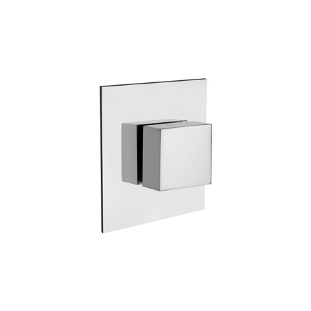 Quadro Volume Control Trim Kit in Chrome