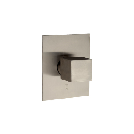 Quadro Volume Control Trim Kit in Brushed Nickel