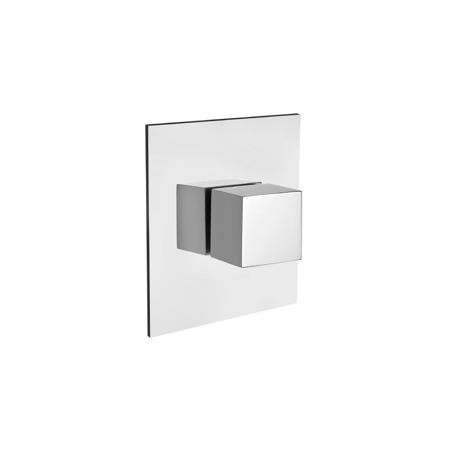 Quadro 3 Way Diverter  Chrome