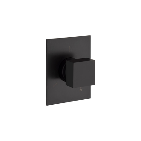 Quadro 3 Way Diverter Matt Black