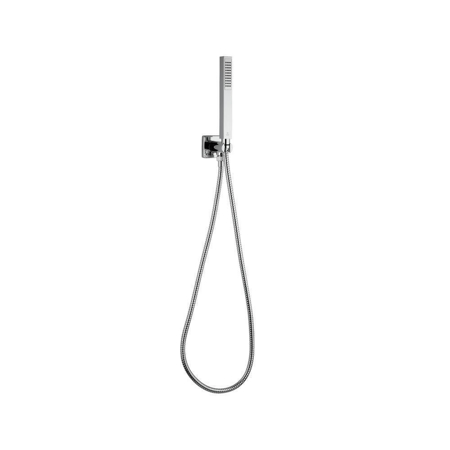 Doris Wall Mounted brass hand shower kit Matt Black