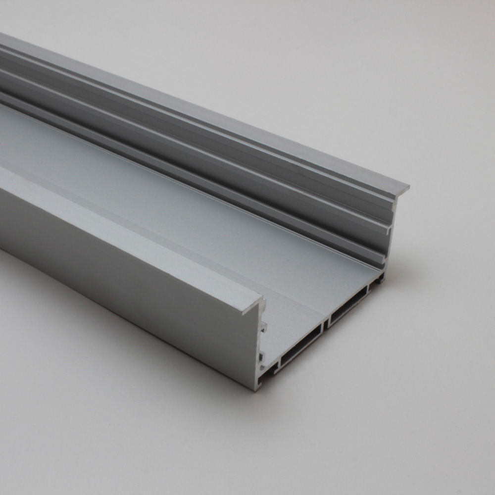 Recessed Aluminium LED Profile with Flange