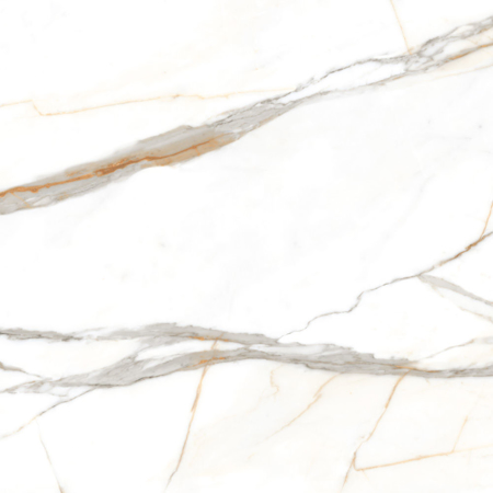 Calacatta Gold 48" x 48" Natural Glossy Porcelain Tile