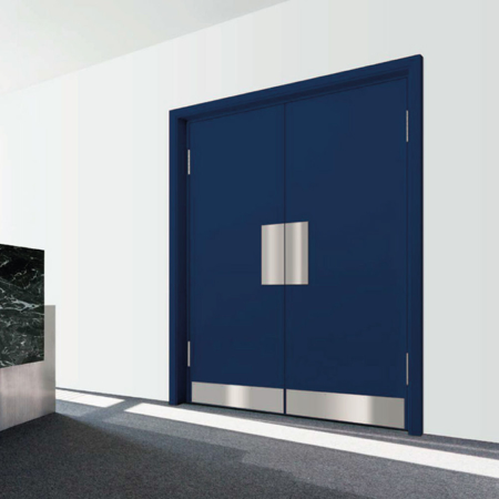 30 Minute Double Action Portaro Fire Door