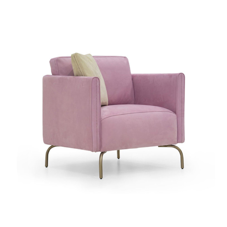 Armchair V257 Light Gold