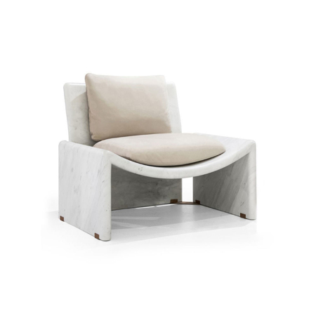 Armchair V263 Marble