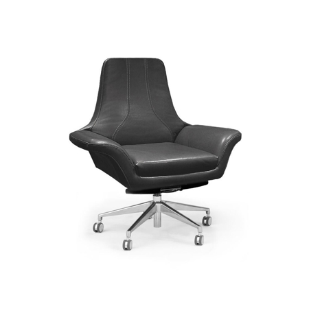 Guest Chair  V049  Leather