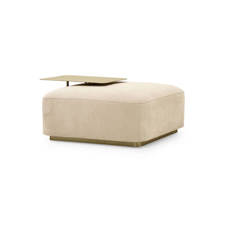 Pouf V255P Light Gold