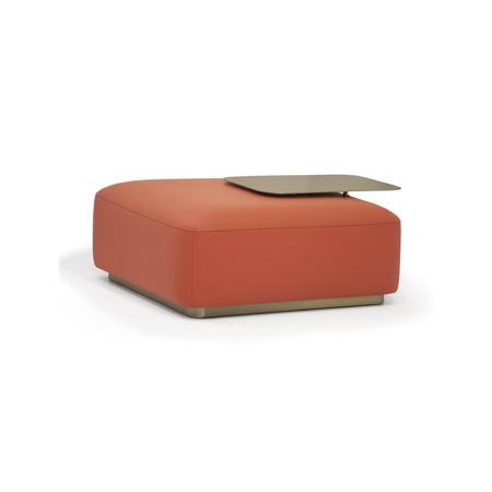 Pouf V255P Nabuk Col Sand