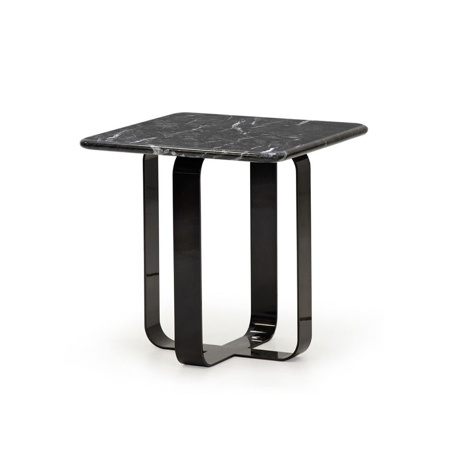 Side Table V211 Black Glossy